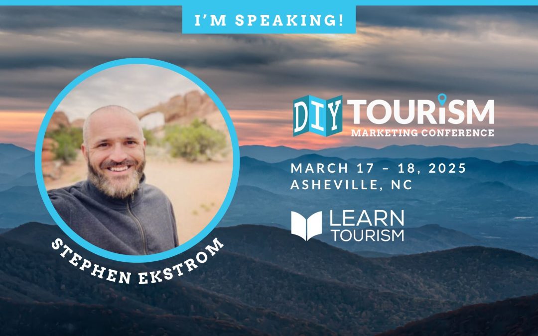 Learn Tourism CEO Stephen Ekstrom Scheduled to Speak at 2025 DIY Tourism Marketing Conference
