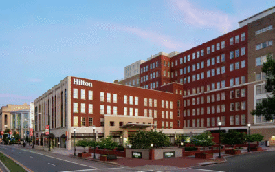 Our 2026 Room Block Is Live: Stay Steps from the Action at the Historic Hilton Richmond Downtown