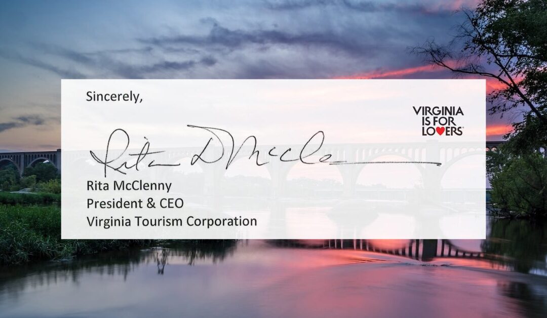 Welcome to Richmond from Virginia Tourism Corporation