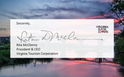 Welcome to Richmond from Virginia Tourism Corporation